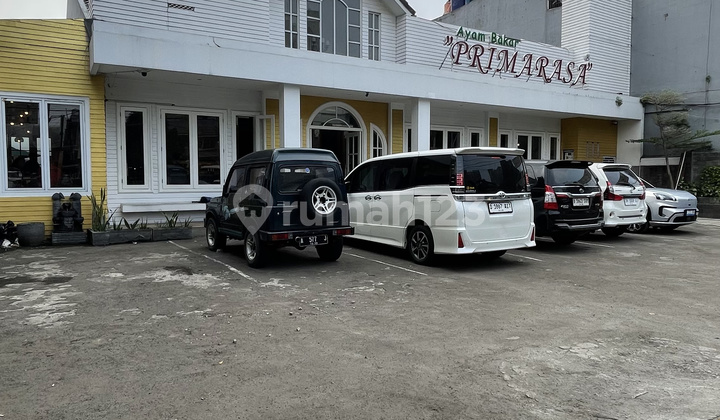 Tanah Cocok Dibangun Gedung, Restoran, Ruko, Supermarket di Meruya, Jakarta Barat