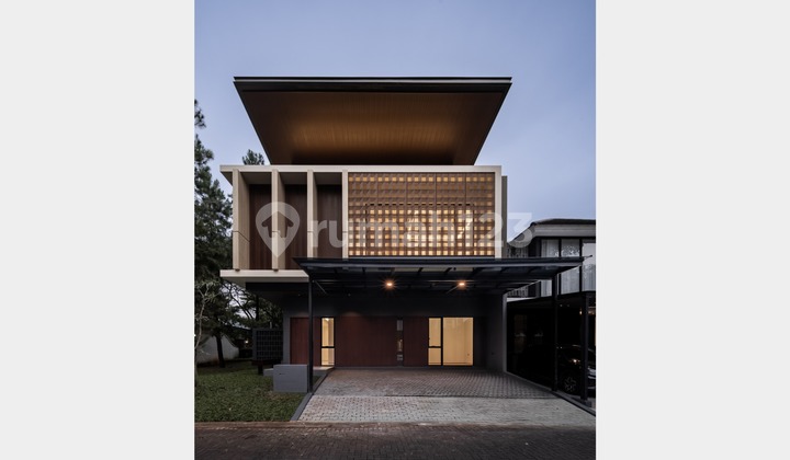 Rumah High Spek, Luxury Bathroom Cluster Fresco Aria Foresta BSD