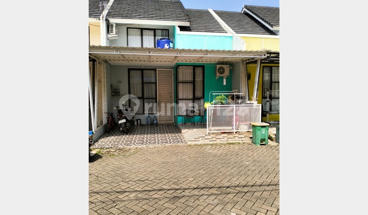 Dijual Rumah Siap Huni 1,5 Lantai di Aryana- Karawaci, Tangerang