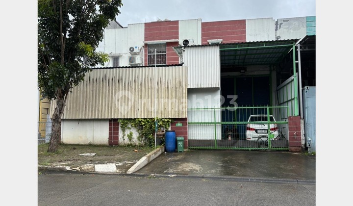 For Rent Warehouse With Office Taman Tekno BSD
