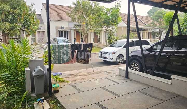 Disewakan Rumah Semi Furnished di Cluster Dhana Suvarna Sutera, Tangerang 2