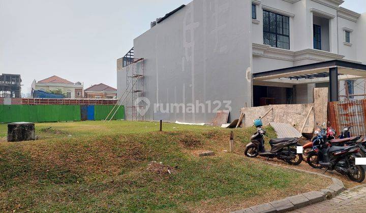 Kavling 450 m² Dekat Pintu Utama di Aristoteles Gading Serpong 1