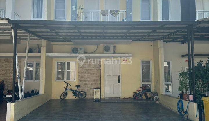 Rumah 2 Lt Rapi Siap Huni di Kota Sutera Blossomville  1