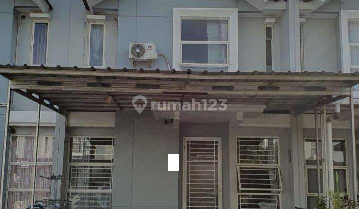 Jual Cepat Rumah 2 Lt Murah Semi Furnished di Bahana 1