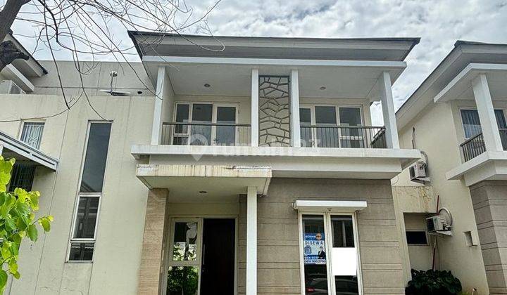 Disewakan cepat Rumah 2 lt Siap huni di Elysia Suvarna  1