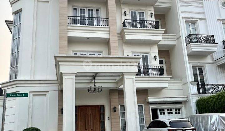 Rumah 3 Lt Mewah Full Furnished di The Springs Scarlet 1