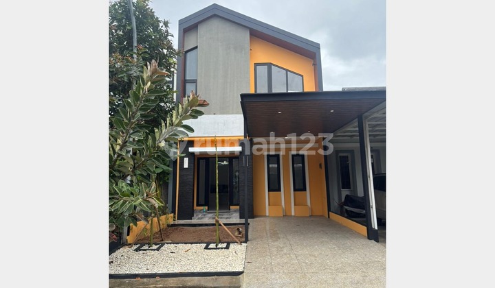 Brand New 2-Story House in Alam Sutera, South Tangerang