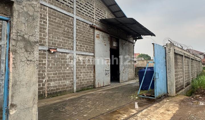 Pabrik 800 m2 dkt akses tol Bitung Siap pakai di Curug Pabrik 800 m2 dkt akses tol Bitung Siap pakai di Curug