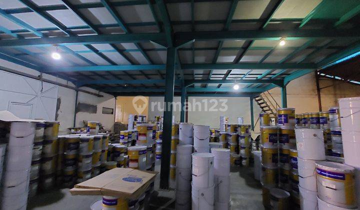 Gudang Siap Pakai HGB di Kawasan Pergudangan Jatake 2