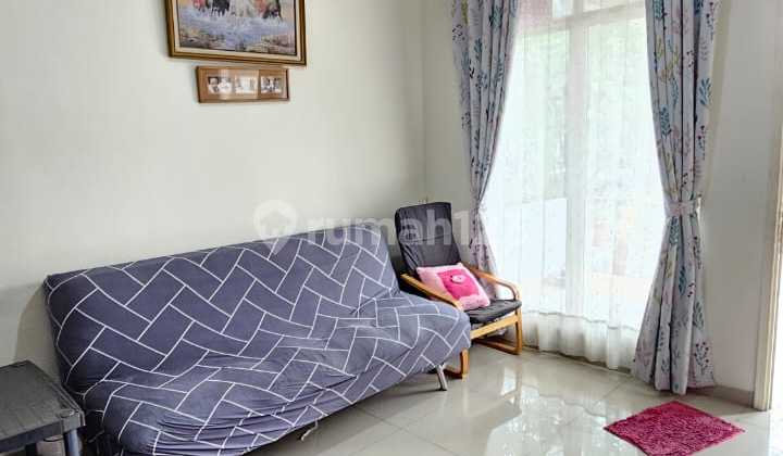 Semi-Furnished Ready-to-Occupy House in Indira Suvarna Sutera Cluster, Tangerang