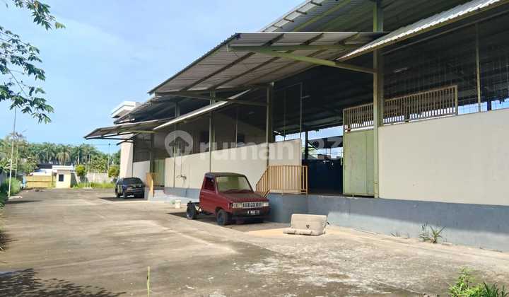 Warehouse for Sale, Suitable for Production in Cileles Tigaraksa Area, Tangerang Warehouse for Sale, Suitable for Production in Cileles Tigaraksa Area, Tangerang
