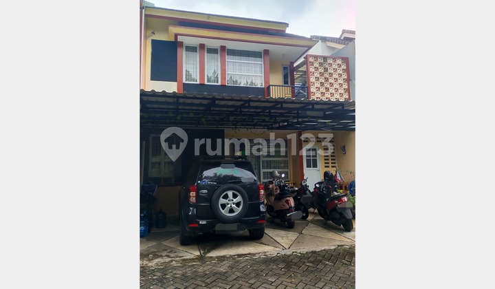 2-Story House Ready to Occupy in Castilla Cluster - BSD City