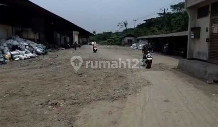For Sale: Land &#43; Warehouse Near Pasar Kemis, Tangerang Banten