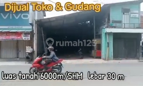 For Sale, Land, Shop & Multipurpose Warehouse in Curug - Tangerang