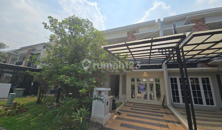 Jual Cepat Rumah 2 Lt Rapi Siap Huni di Faraday Gading Serpong 1