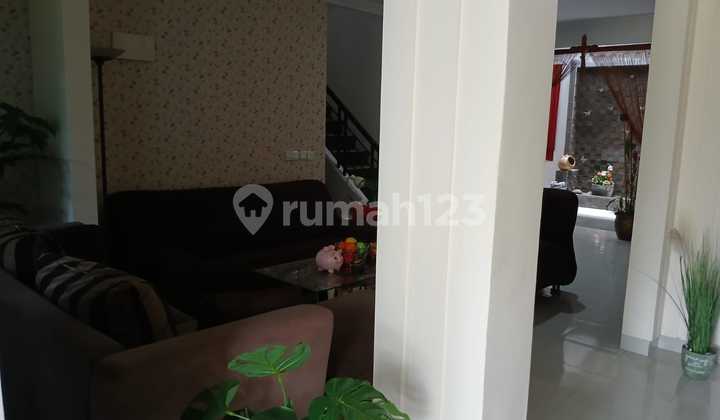 Rumah Semi Furnished di The Green Cluster Vineyard BSD 2