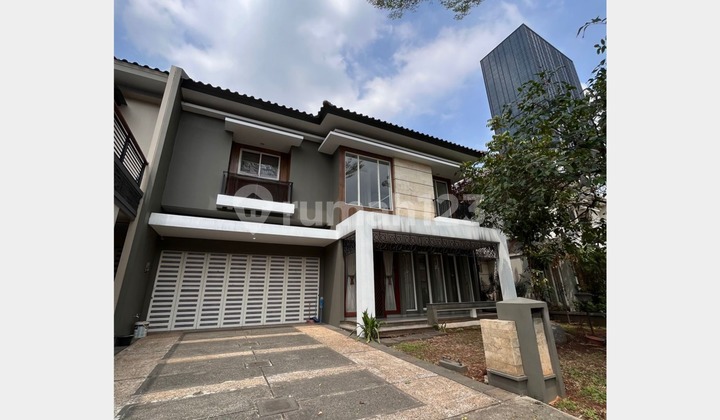 Rumah Sutera Renata Cluster Aruna Alam Sutera, Tangerang Selatan