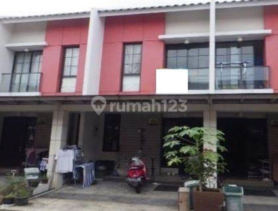 Jual Cepat Unit Lelang Rumah 2 Lt di Green Village Tangerang 1