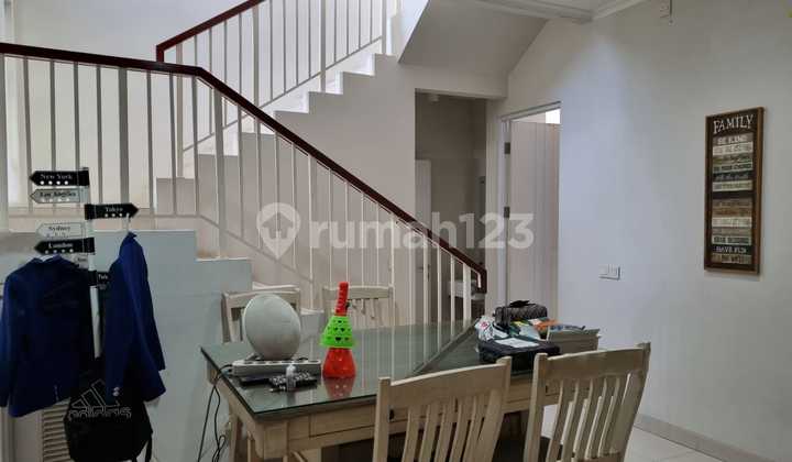 Rumah Full Furnished di Vivacia Nusaloka BSD, Tangerang Selatan Rumah Full Furnished di Vivacia Nusaloka BSD, Tangerang Selatan