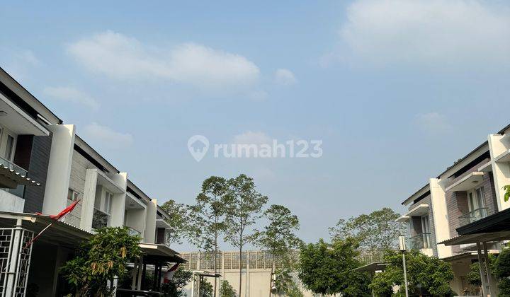 Rumah 2 Lt Furnished Rapi di Vivaldi Gading Serpong 2