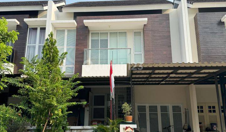 Rumah 2 Lt Furnished Rapi di Vivaldi Gading Serpong 1