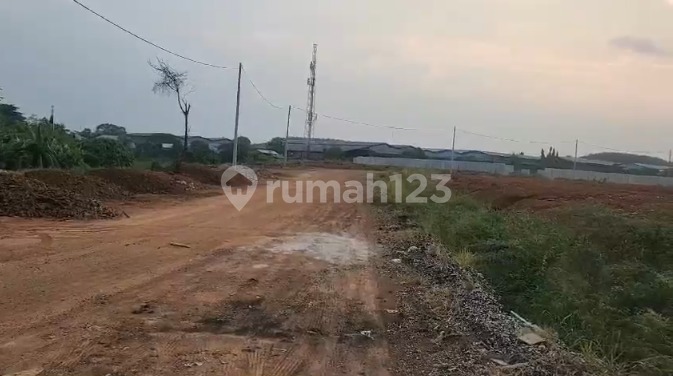 Land for Sale in Pasar Kemis Industrial Area, Tangerang