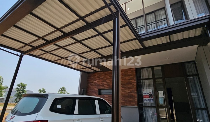 Disewakan Rumah Semi Furnish di Cluster Dakota Suvarna Sutera, Tangerang Disewakan Rumah Semi Furnish di Cluster Dakota Suvarna Sutera, Tangerang
