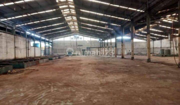 Ex pabrik 7000 m2 Siap pakai di Balaraja Tangerang 2