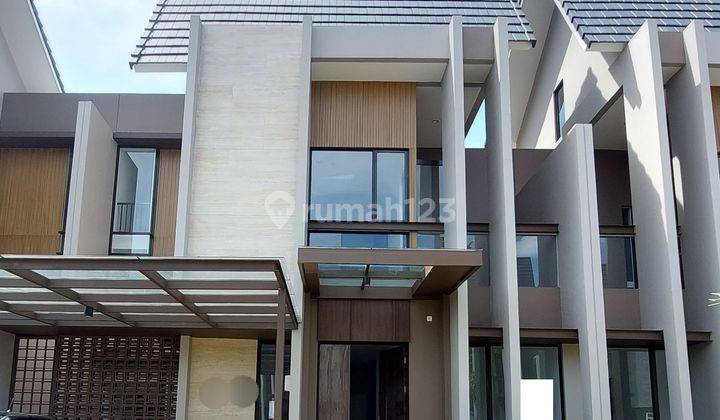 Rumah 2 Lt Baru Siap Huni di Aeris Citra Garden Serpong 1