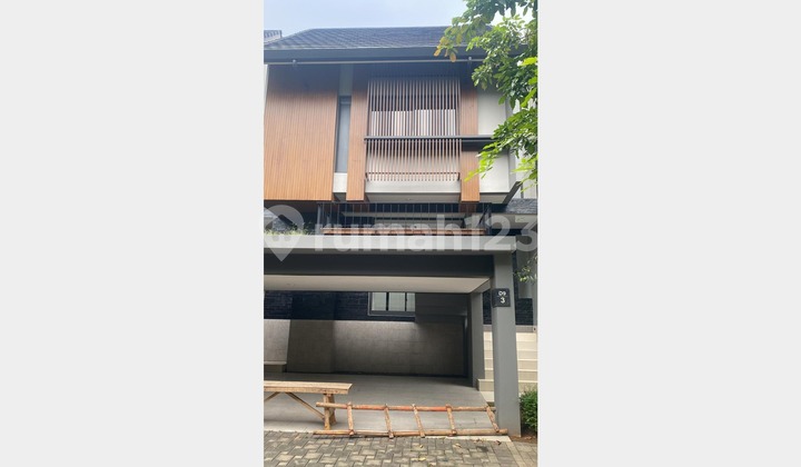 Disewakan Rumah di Cluster Caelus Greenwich BSD, Tangerang Selatan