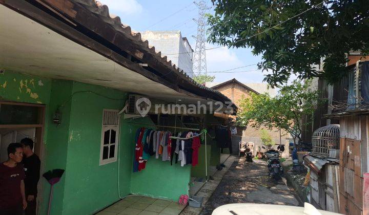 Kavling 242 m² Komersil Hadap Jalan Raya di Kosambi  2