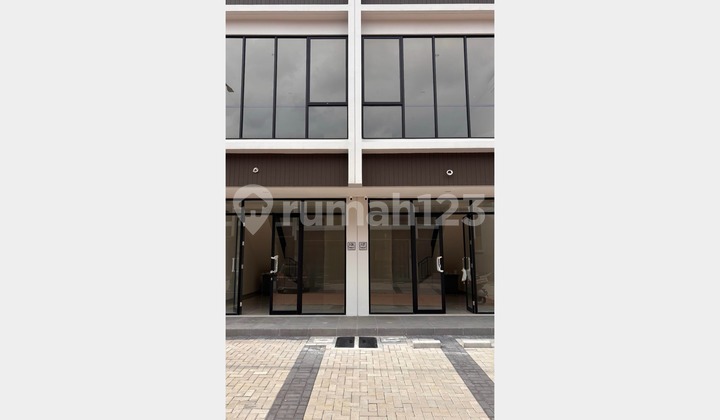 Disewakan Ruko Gandeng Sorrento Grande Gading Serpong Tangerang