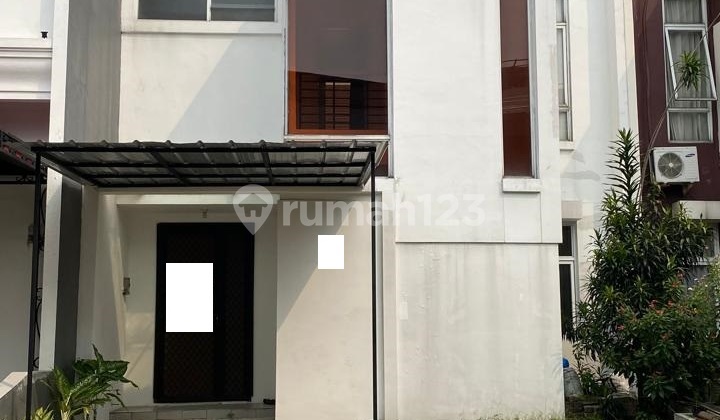 Rumah 2 lt Siap huni Unfurnished di Cosmo The Icon BSD