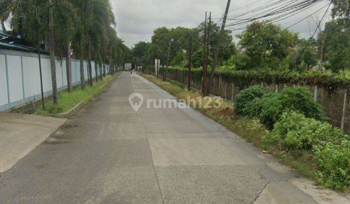 Kavling 17.466 m² di Kawasan Industri Jatake Cikupa 1