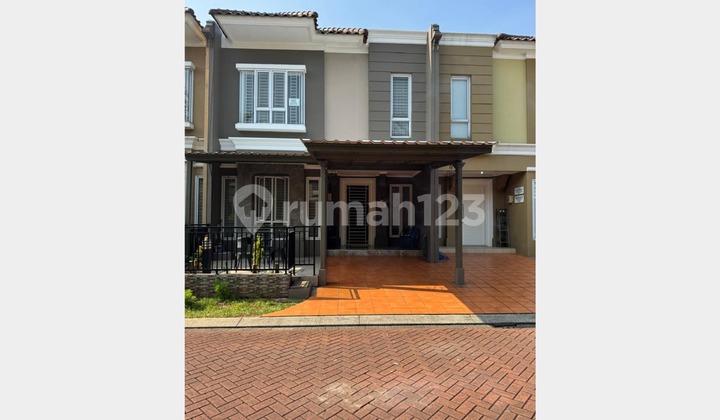 Rumah 2 Lantai Full Funirsh Nyaman di Karelia Gading Serpong, Tangerang 1