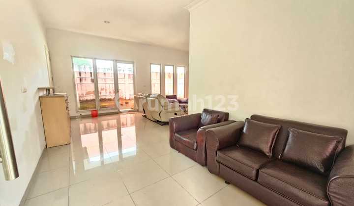 For Rent Furnished House in Cempaka Suvarna Padi Cluster, Tangerang