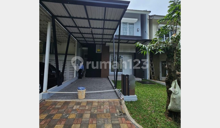 Price Drop!!! For Sale Serene Flood-Free House in Delatinos Cluster BSD South Tangerang