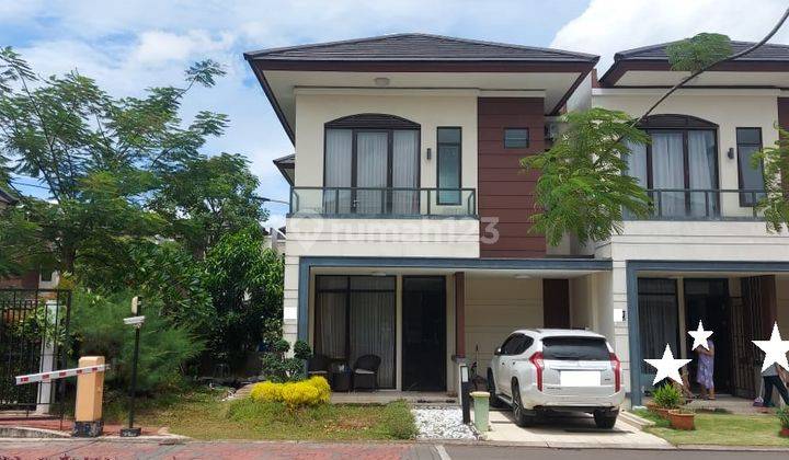 Rumah 2 Lt Hook Sudah Renov di Allura Lavon Suvarna Sutera 1