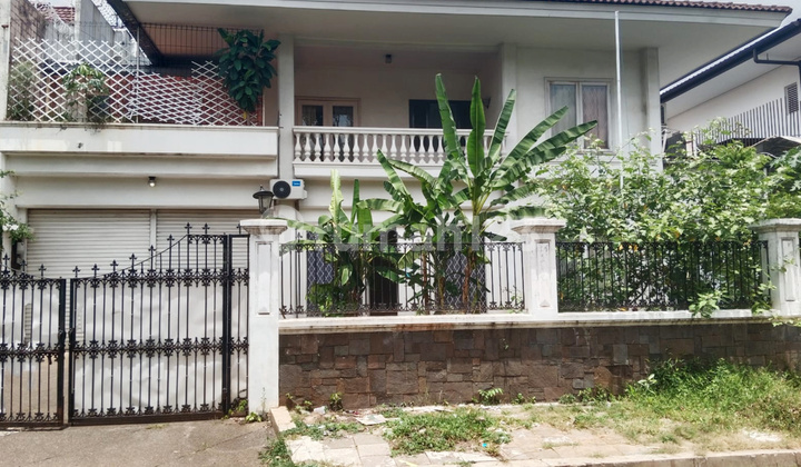 Rumah Mewah Strategis di Permata Hijau, Jakarta Selatan