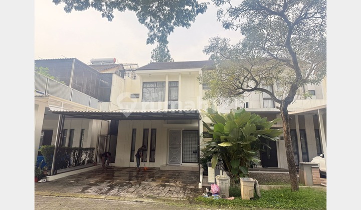 Dijual Rumah Cluster Foglio - Foresta BSD 2 Lantai Semi Furnished Renovasi, Siap Huni