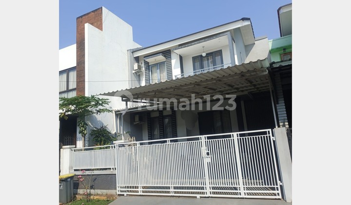 2-Story Neat House, Move-In Ready and Flood-Free in Nusaloka BSD South Tangerang