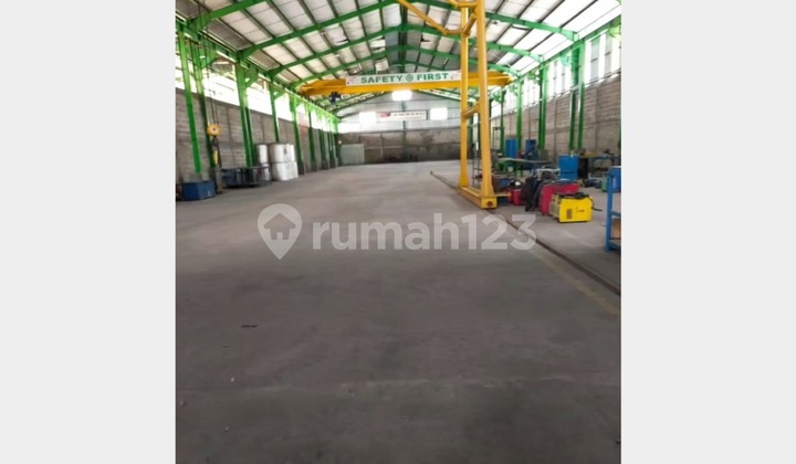 Dijual Gudang Ex Pabrik di Panongan Cikupa, Tangerang