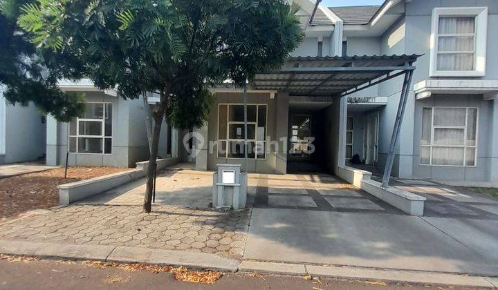 Rumah 2 Lt Cakep Plus Canopy Siap Huni di Bahana Suvarna 1