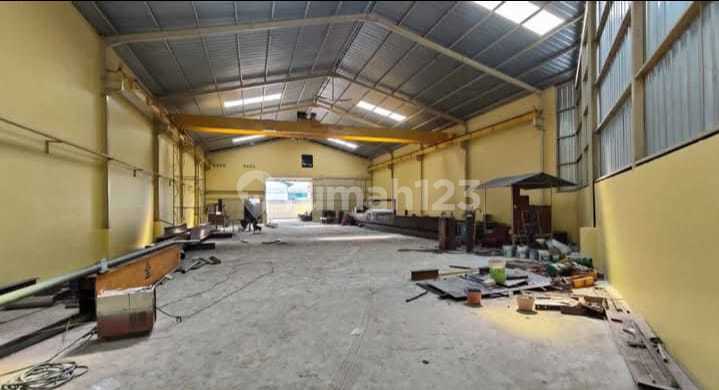 Dijual Gudang di Kawasan Industri Pasar Kemis, Tangerang