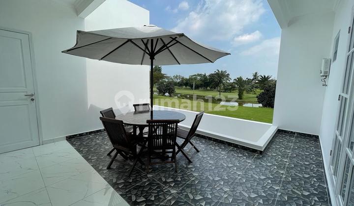 2-Story House with Golf Course View in Cempaka Suvarna Sutera Cluster, Tangerang 2