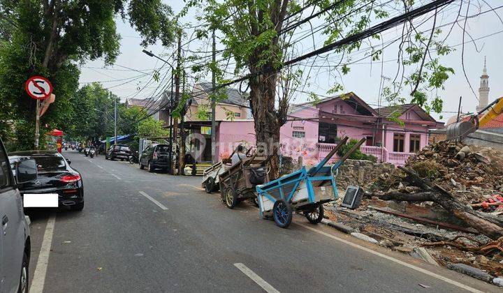 Kavling 320 m² di Pinggir Jalan Raya SHM di Kayu Manis 1