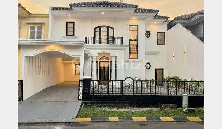 Rumah Baru Renovasi, Furnished di Puspitaloka Bsd City