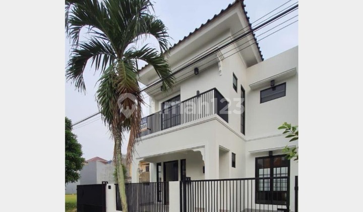 For Sale Serene House with Garden at Anggrek Loka BSD, South Tangerang