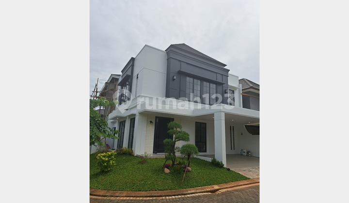 Rumah Modern Klasik di Cluster Nusaloka BSD City Tangerang Selatan