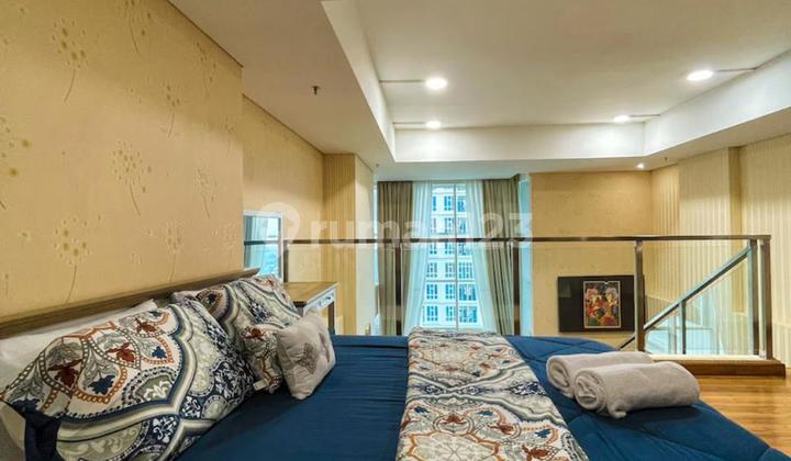 Roseville Soho & Suite Fully Furnished Apartment in BSD 2